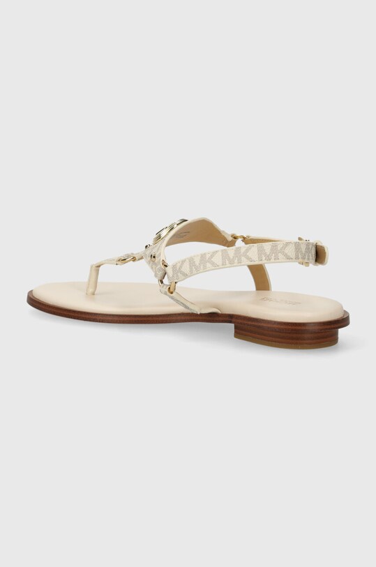Încălțăminte MICHAEL Michael Kors sandale Casey 40R4CSFA1B.150 bej