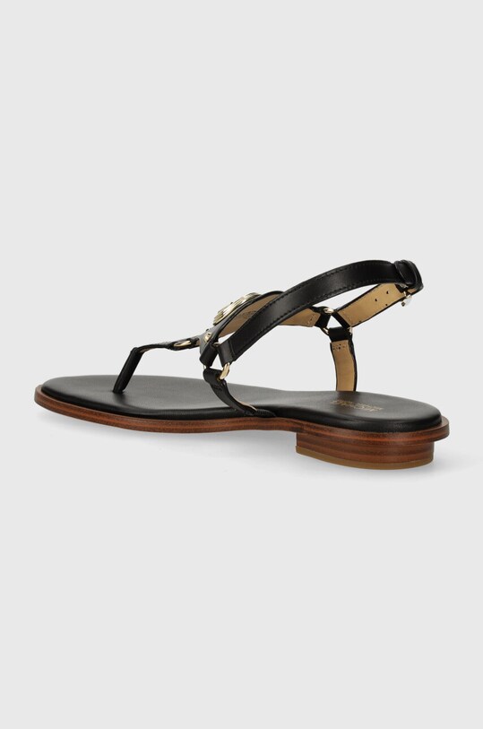 Obuwie MICHAEL Michael Kors sandały skórzane Casey 40R4CSFA1L.001 czarny