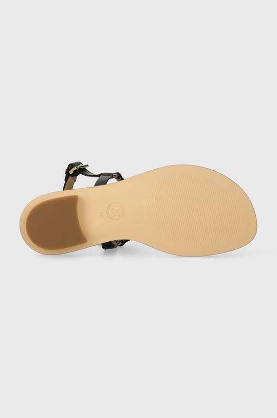 MICHAEL Michael Kors sandały skórzane Casey 40R4CSFA1L.001 czarny