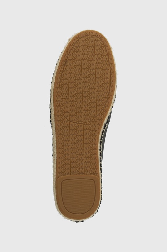 Kožené espadrilky MICHAEL Michael Kors Kendrick 40R7KNFP1L.001 černá