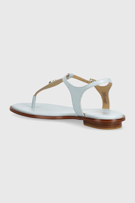 Obuwie MICHAEL Michael Kors sandały skórzane Mallory 40S1MAFA2L.381 niebieski
