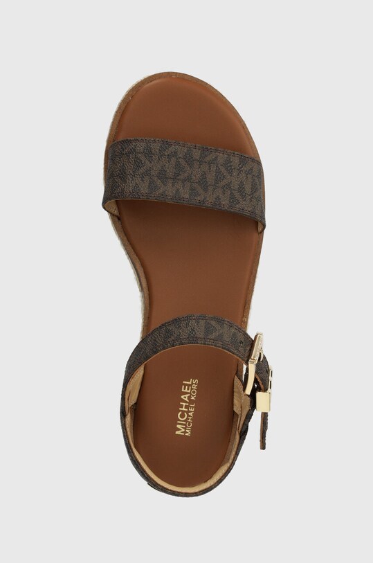 MICHAEL Michael Kors sandały Richie brązowy 40S2RIFPAB.200