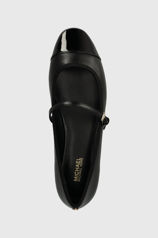MICHAEL Michael Kors baleriny Mae czarny 40S4MAFS2L.001