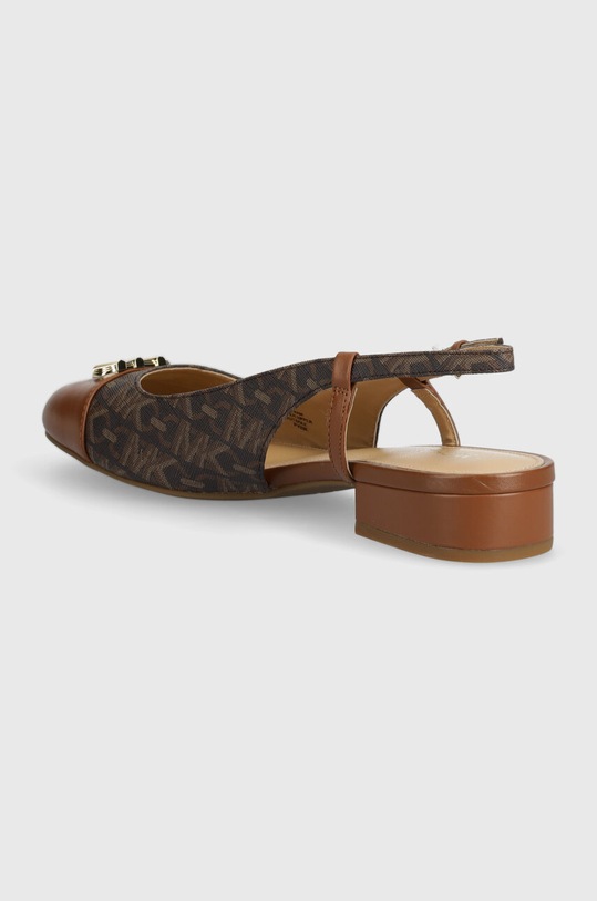 Obuwie MICHAEL Michael Kors baleriny Perla 40S4PLFP1L.227 brązowy