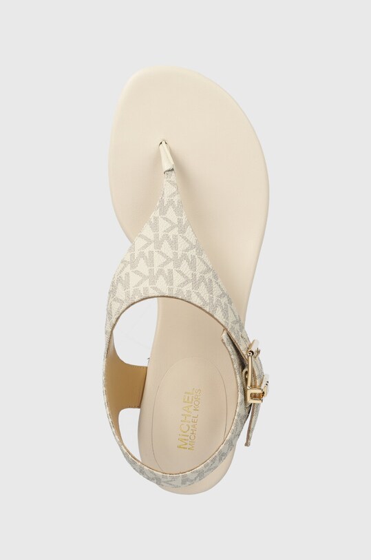 MICHAEL Michael Kors sandały Robyn beżowy 40S4RBFS1B.150