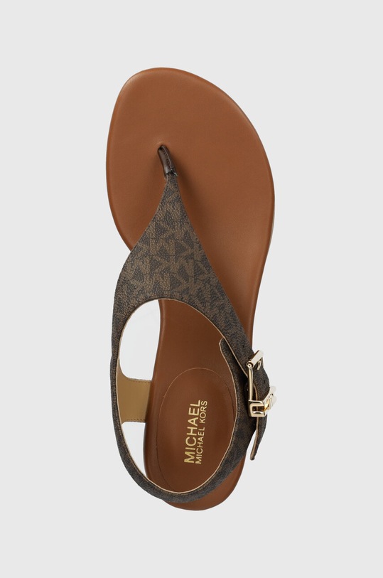 MICHAEL Michael Kors sandały Robyn brązowy 40S4RBFS1B.200