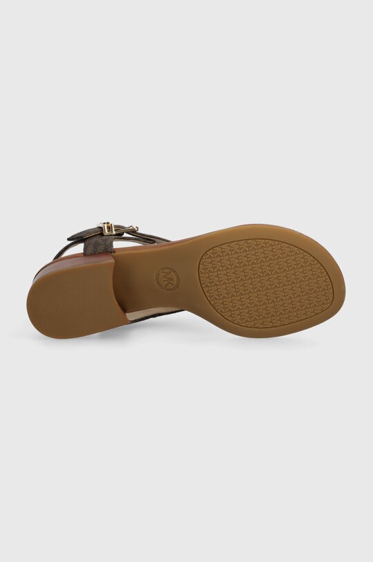 MICHAEL Michael Kors sandały Robyn 40S4RBFS1B.200 brązowy
