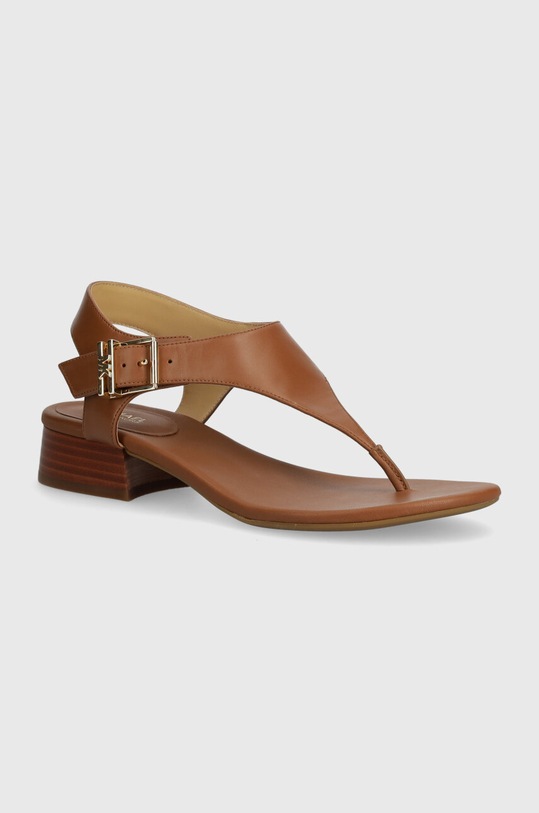 Шкіряні сандалі MICHAEL Michael Kors Robyn віденський бежевий 40S4RBFS1L.230