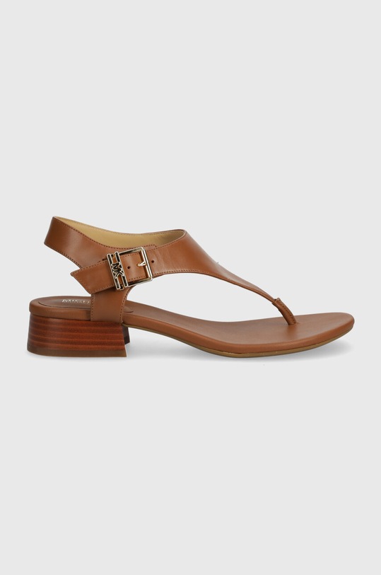 Шкіряні сандалі MICHAEL Michael Kors Robyn 40S4RBFS1L.230 бежевий SS24