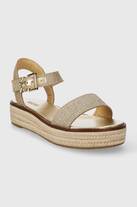 MICHAEL Michael Kors sandały Richie 40S4RIFSAD.104 złoty SS24