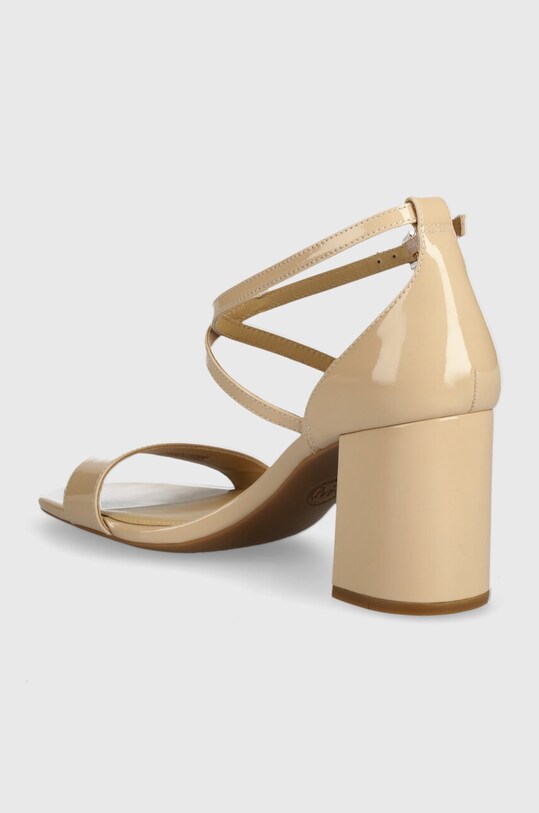 Obuwie MICHAEL Michael Kors sandały skórzane Sophie 40S4SOMS1A.660 beżowy