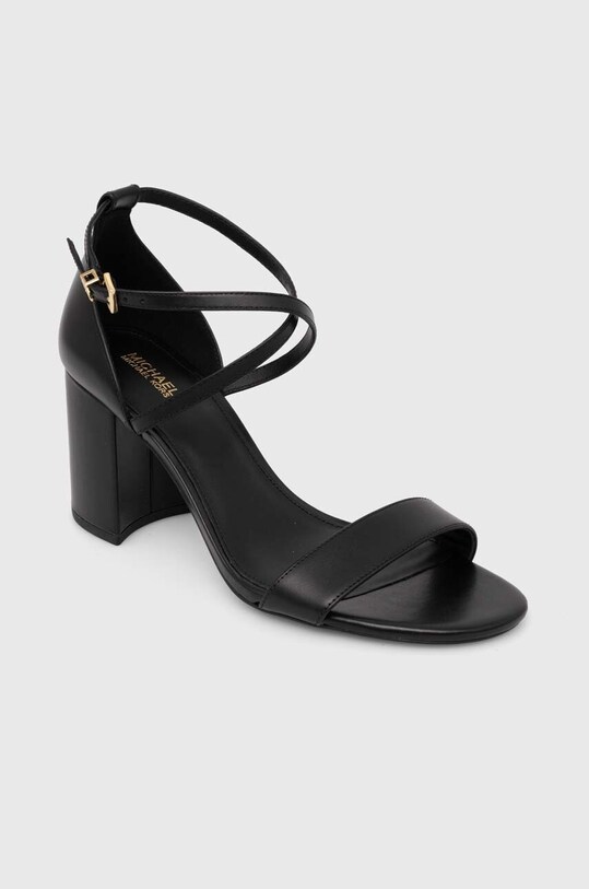 MICHAEL Michael Kors sandały skórzane Sophie 40S4SOMS1L.001 czarny SS24