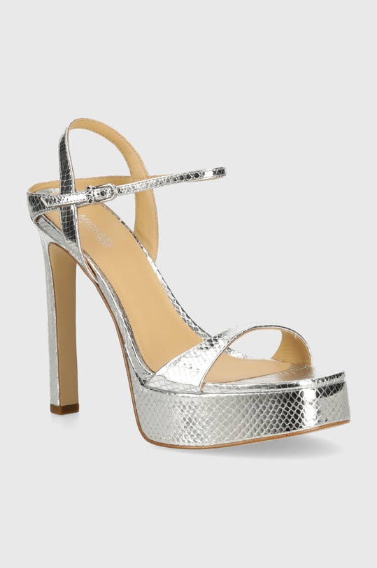 MICHAEL Michael Kors sandale Amara subțire argintiu 40S4AMHS2M.040