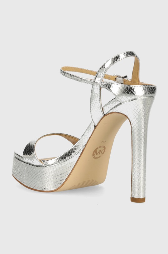 Încălțăminte MICHAEL Michael Kors sandale Amara 40S4AMHS2M.040 argintiu