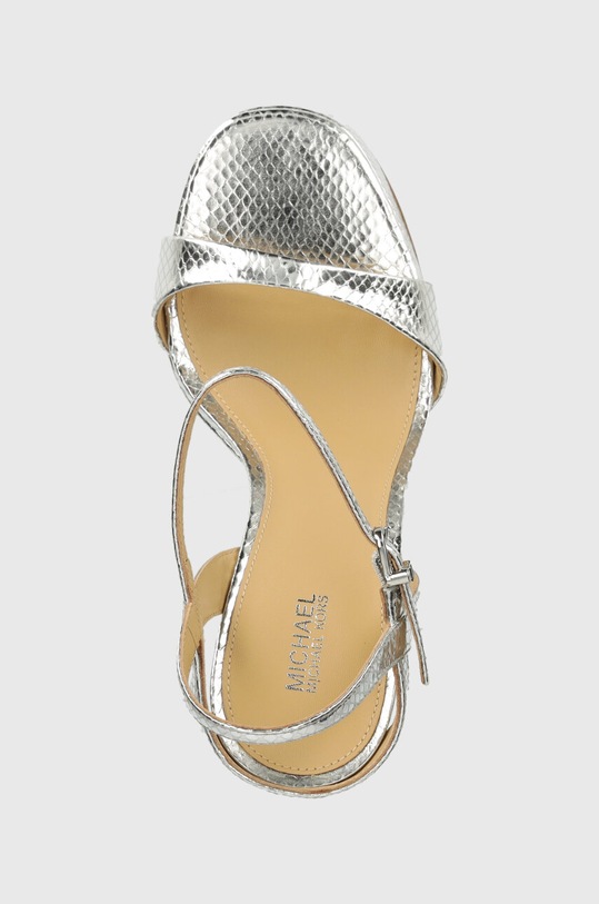 MICHAEL Michael Kors sandale Amara argintiu 40S4AMHS2M.040
