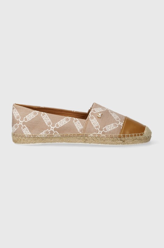 MICHAEL Michael Kors espadrile Kendrick 40S4KNFP1Y.174 bej SS24