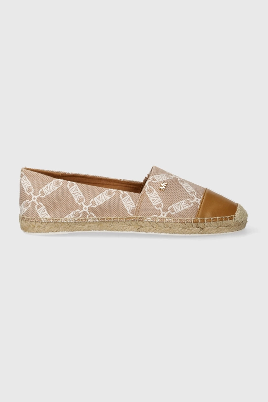 Espadrile MICHAEL Michael Kors Kendrick 40S4KNFP1Y.174 bež SS24