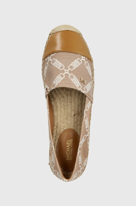 MICHAEL Michael Kors espadrile Kendrick bej 40S4KNFP1Y.174