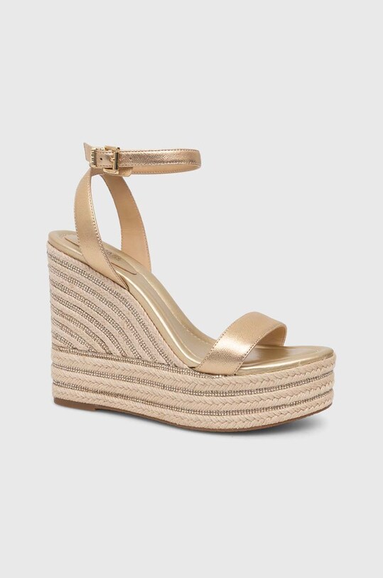 MICHAEL Michael Kors espadrile Leighton piele aur 40S4LGHS2M.740