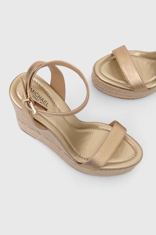 Încălțăminte MICHAEL Michael Kors espadrile Leighton 40S4LGHS2M.740 aur
