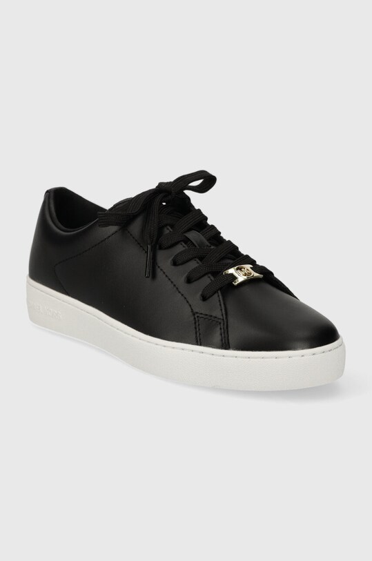 MICHAEL Michael Kors sneakers din piele Keaton 43R4KTFS4L.001 negru SS24