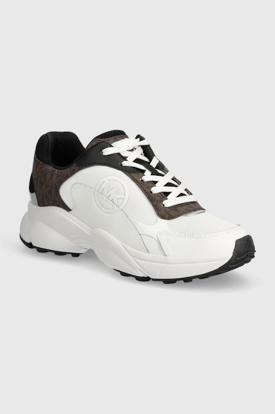 MICHAEL Michael Kors sneakersy Sami tekstylny biały 43S4SMFSBL.200