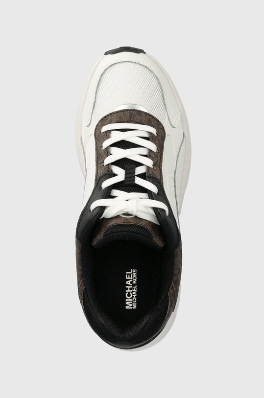 MICHAEL Michael Kors sneakersy Sami biały 43S4SMFSBL.200