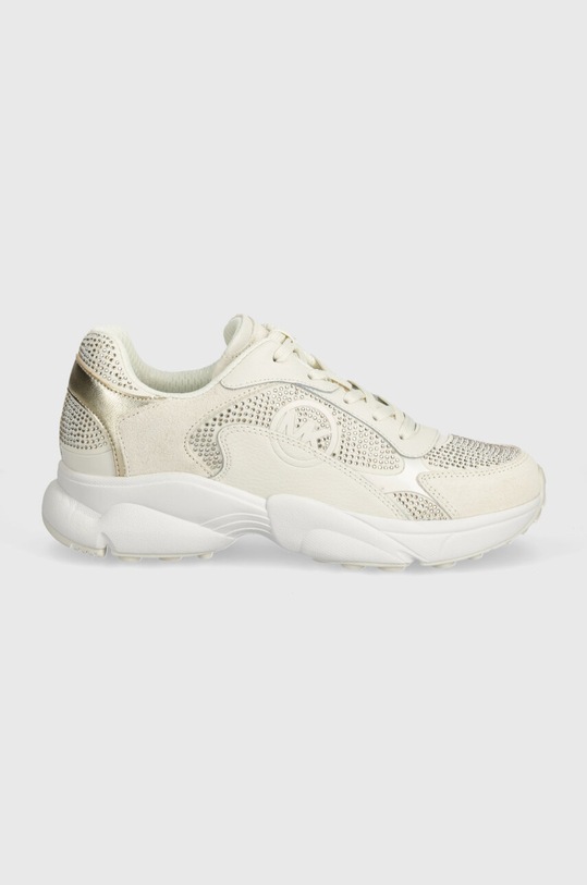 MICHAEL Michael Kors sneakersy Sami 43S4SMFSDD.141 beżowy SS24