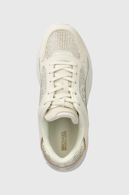 MICHAEL Michael Kors sneakersy Sami beżowy 43S4SMFSDD.141