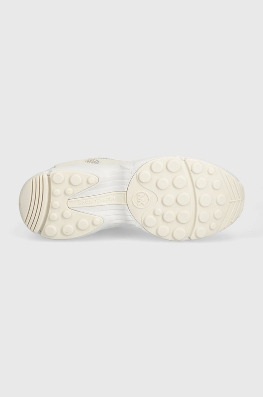 MICHAEL Michael Kors sneakersy Sami 43S4SMFSDD.141 beżowy