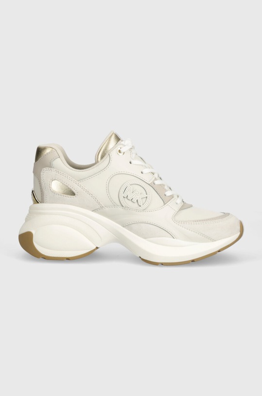 MICHAEL Michael Kors sneakersy Zuma 43S4ZUFS2D.795 beżowy SS25