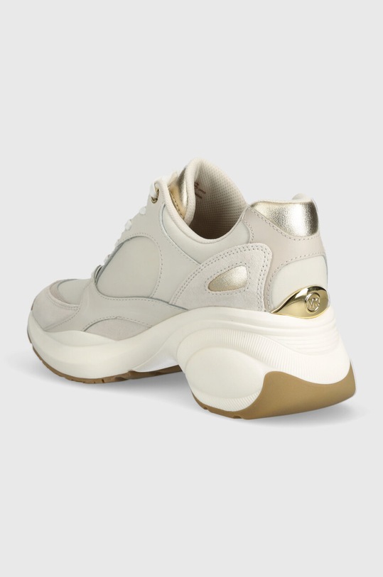 Obuwie MICHAEL Michael Kors sneakersy Zuma 43S4ZUFS2D.795 beżowy