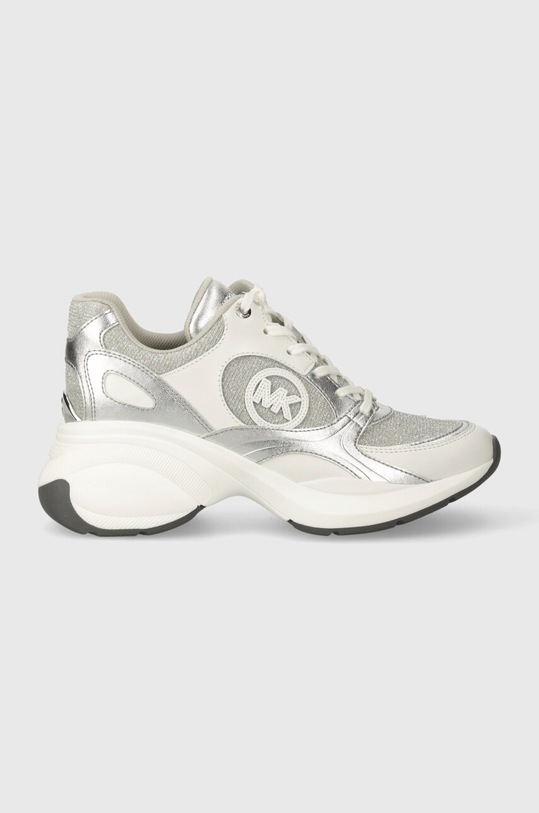 MICHAEL Michael Kors sneakers Zuma 43S4ZUFS3D.047 argintiu SS24