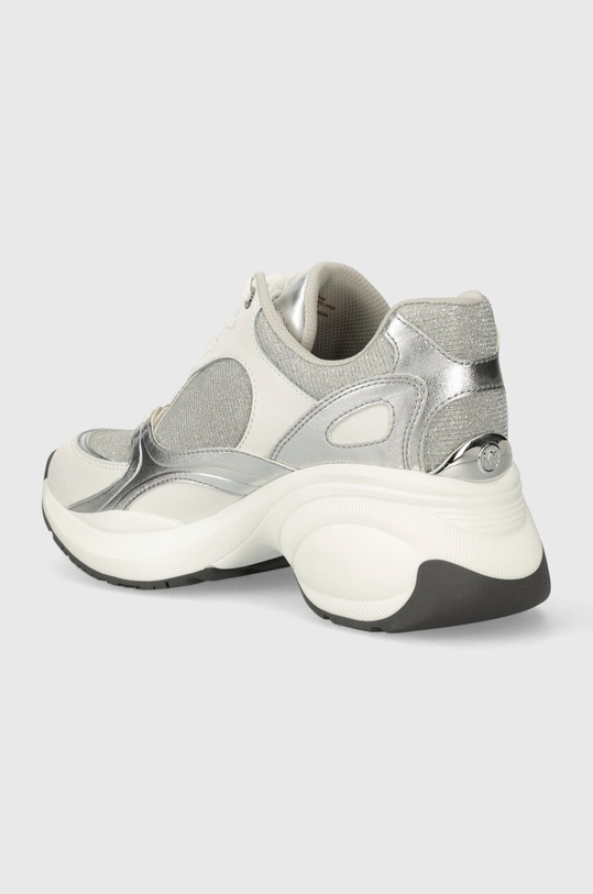 Încălțăminte MICHAEL Michael Kors sneakers Zuma 43S4ZUFS3D.047 argintiu