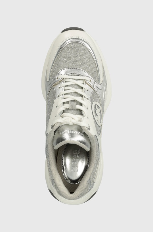 MICHAEL Michael Kors sneakers Zuma argintiu 43S4ZUFS3D.047
