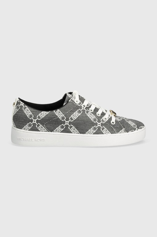 MICHAEL Michael Kors tenisówki Keaton 43R4KTFS1Y.012 szary SS24