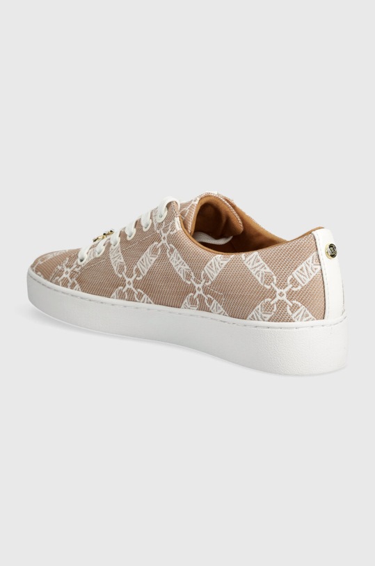 Obuwie MICHAEL Michael Kors tenisówki Keaton 43R4KTFS1Y.174 beżowy