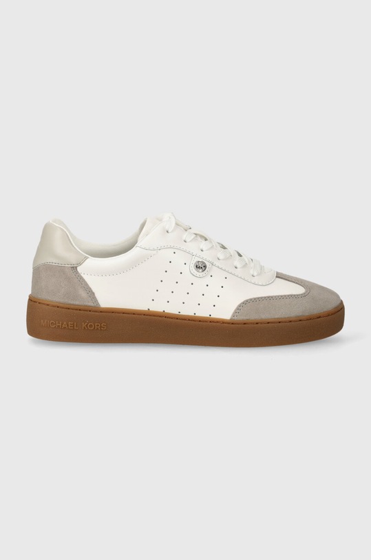 Шкіряні кросівки MICHAEL Michael Kors Scotty 43S4SCFS3L.057 білий SS24