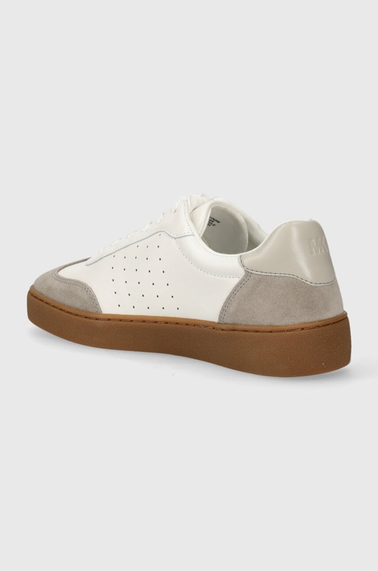 Взуття Шкіряні кросівки MICHAEL Michael Kors Scotty 43S4SCFS3L.057 білий