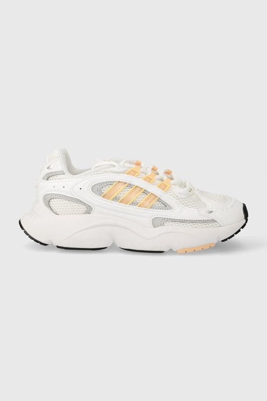 Αθλητικά adidas Originals Ozmillen απομίμηση λείου δέρματος λευκό ID0572