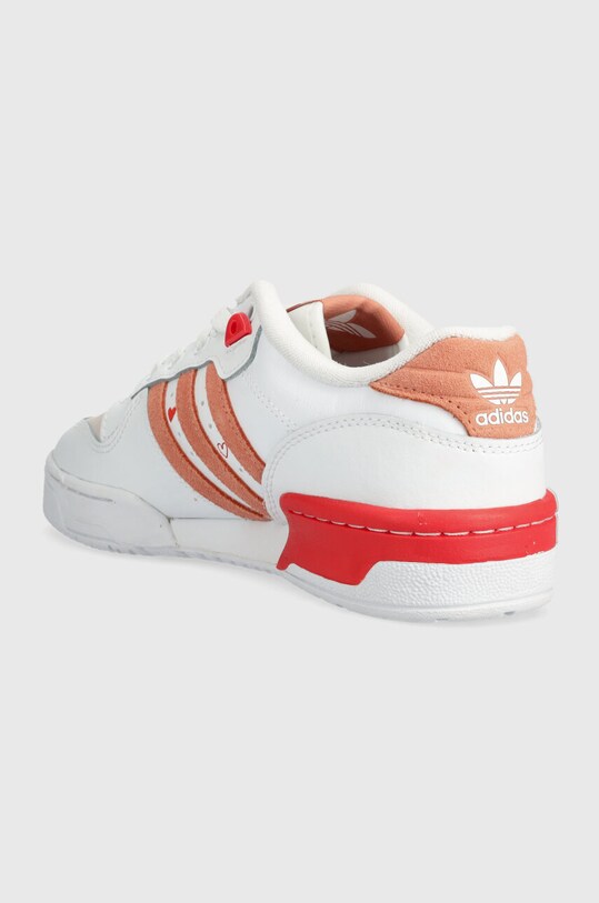 Obuwie adidas Originals sneakersy skórzane Rivalry Low ID5837 biały