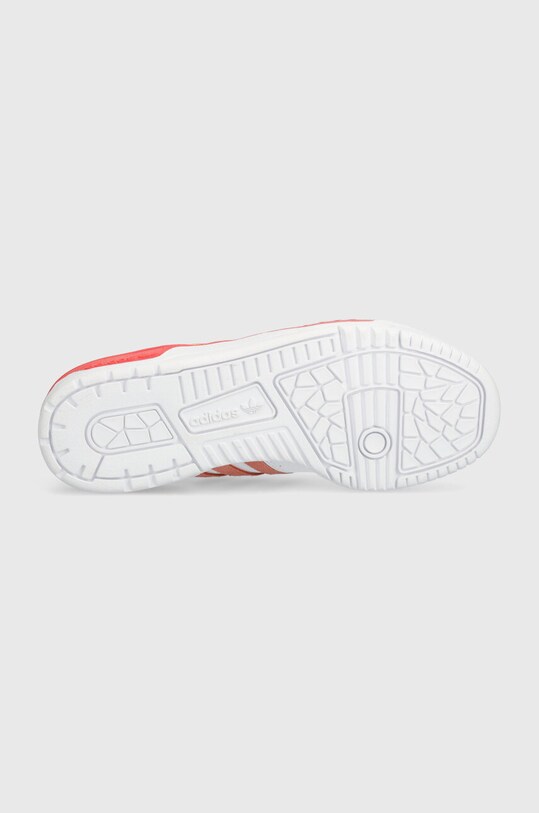 adidas Originals sneakersy skórzane Rivalry Low ID5837 biały