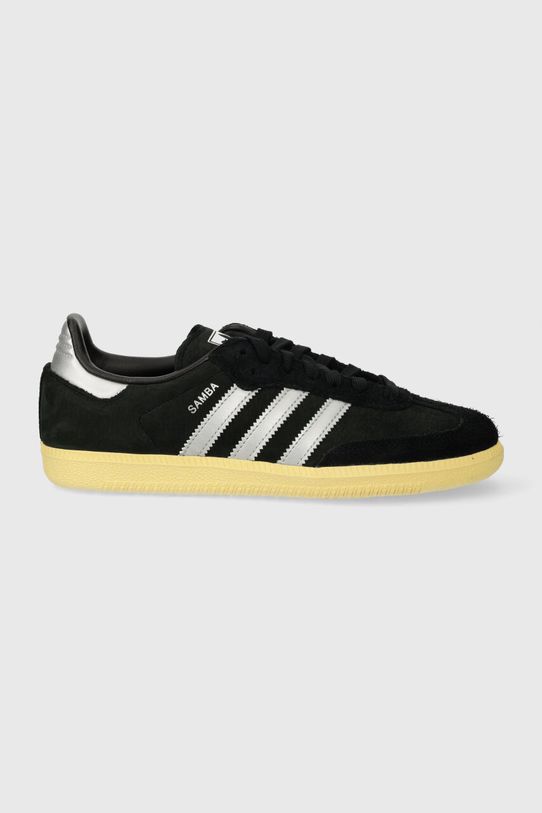 Tenisky adidas Originals Samba OG plochá černá IE8128