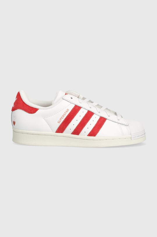 adidas Originals sneakersy Superstar imitacja skóry licowej biały IG5958