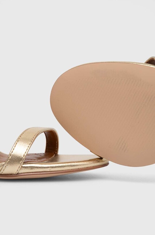 Kurt Geiger London sandale de piele Mayfair Strappy Sandal 2040961109.GOLD aur