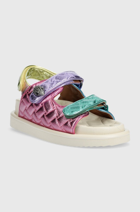 Kožené sandály Kurt Geiger London Orson 3469699109.OTHER vícebarevná SS24