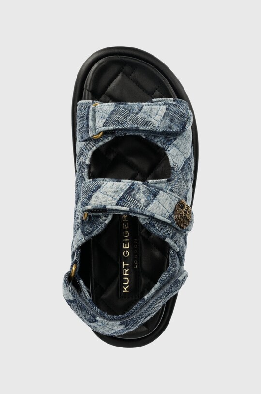 Kurt Geiger London sandale Orson albastru 3469688669.DENIM