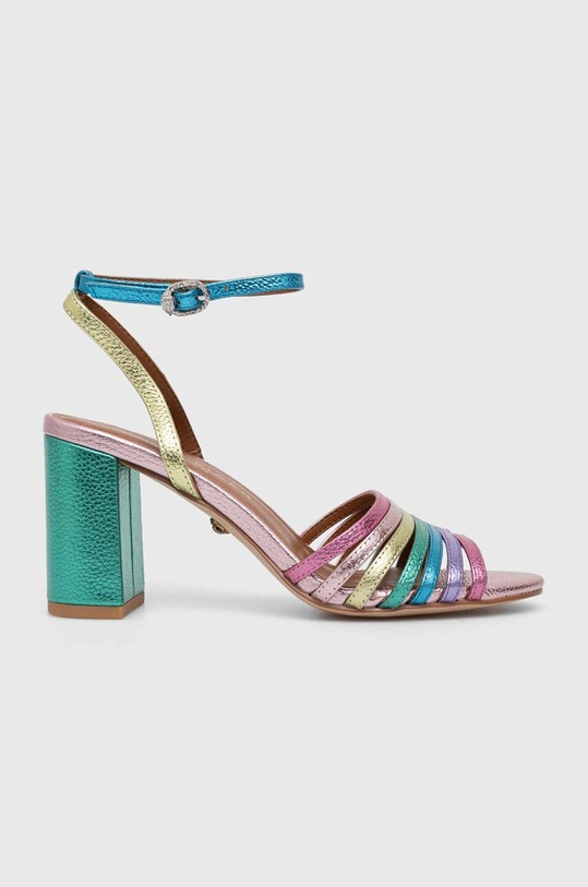 Kožené sandály Kurt Geiger London Pierra Block Sandal 2027299109.OTHER vícebarevná SS24