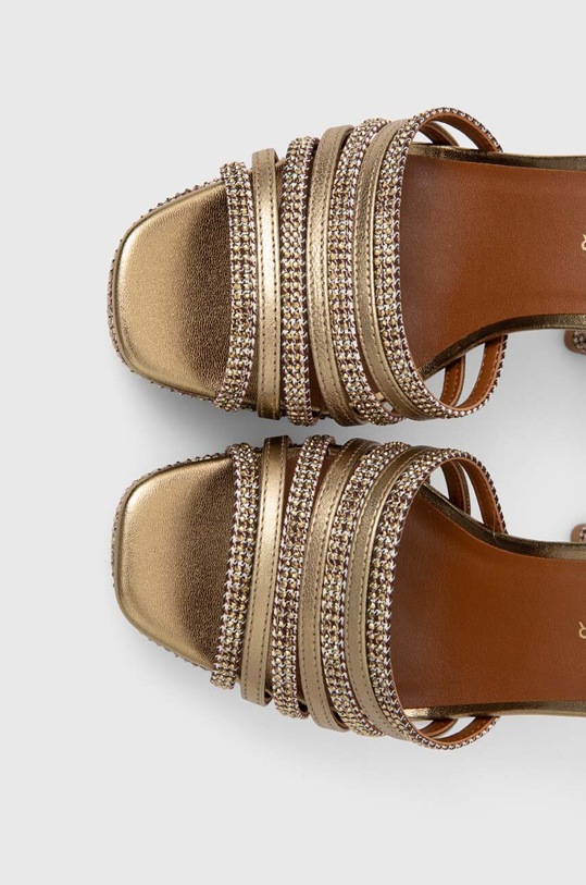 Kurt Geiger London sandały Pierra Platform Sandal 8882268619.BRONZECOM złoty