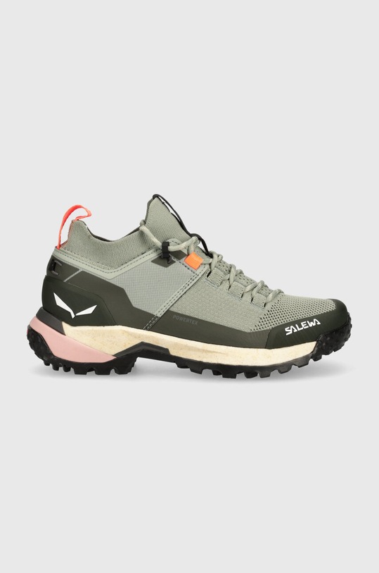 Salewa pantofi Puez Knit Powertex 00.0000061437 gri SS24